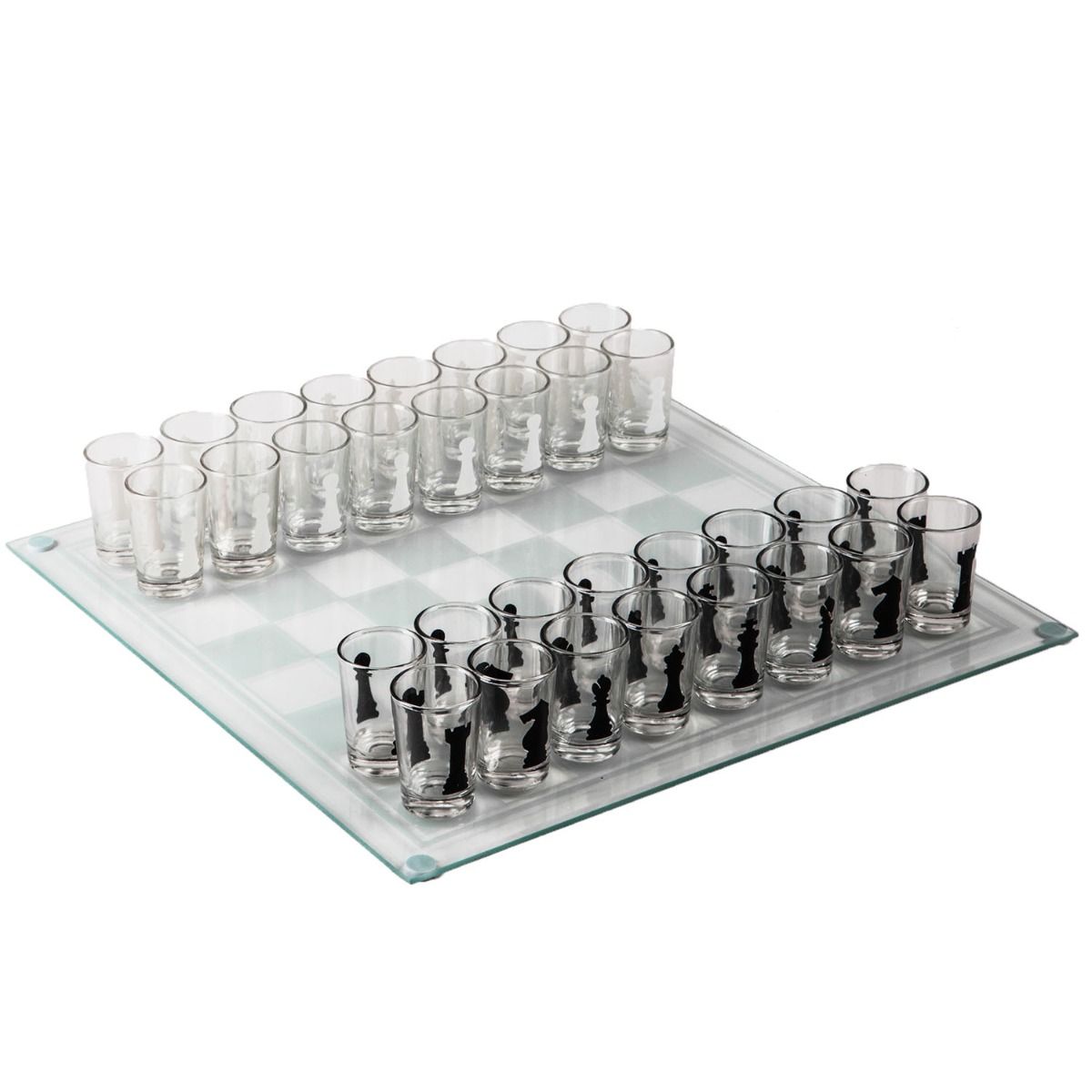 Glass Chess Drinking Game