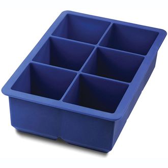  Cuisinart Extra Large Silicone Ice Cube Tray, Blue, CTG-00-ICL:  Home & Kitchen