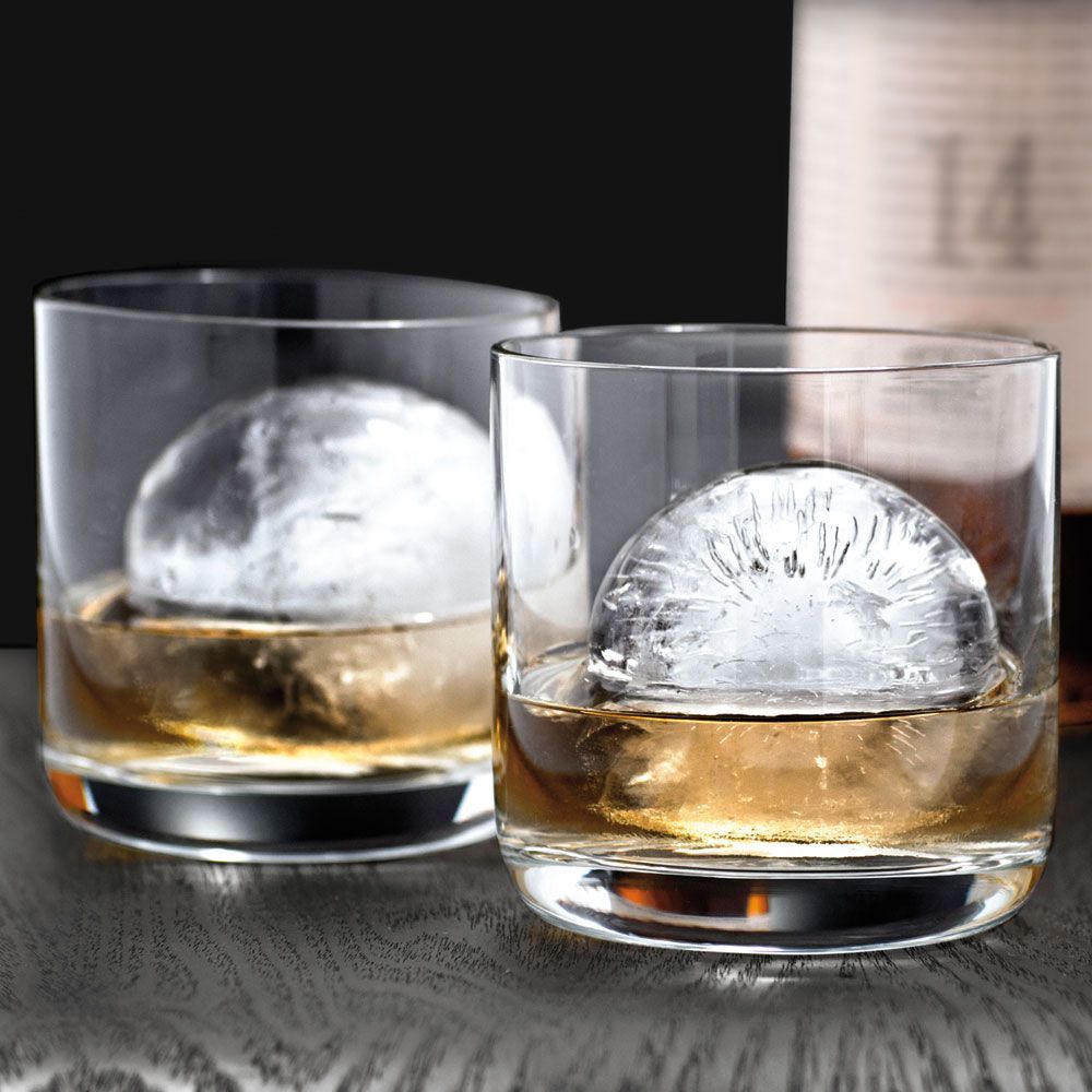 Whiskey Ice Ball, Sphere Ice Cube Molds,Large Ice Cube Sphere, Large Sphere  Ice Cube