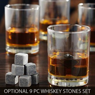 Personalised Whiskey Glasses Set Glen ~ Hall of Names at Lineage