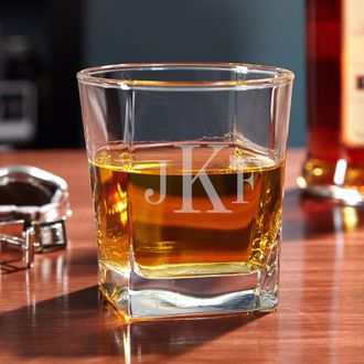 Rutherford Personalized Whiskey Glasses