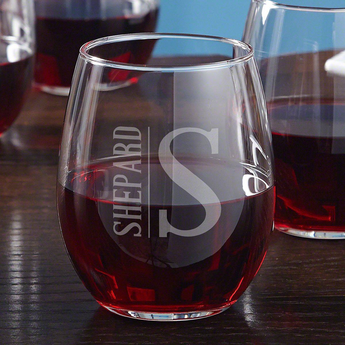 Custom Stemless Wine Glasses for Men