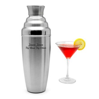 Personalised cocktail shaker