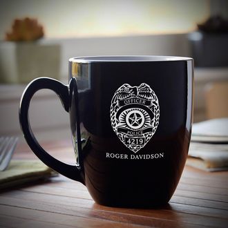 Coffee Mug Houston Police Auto Theft Division