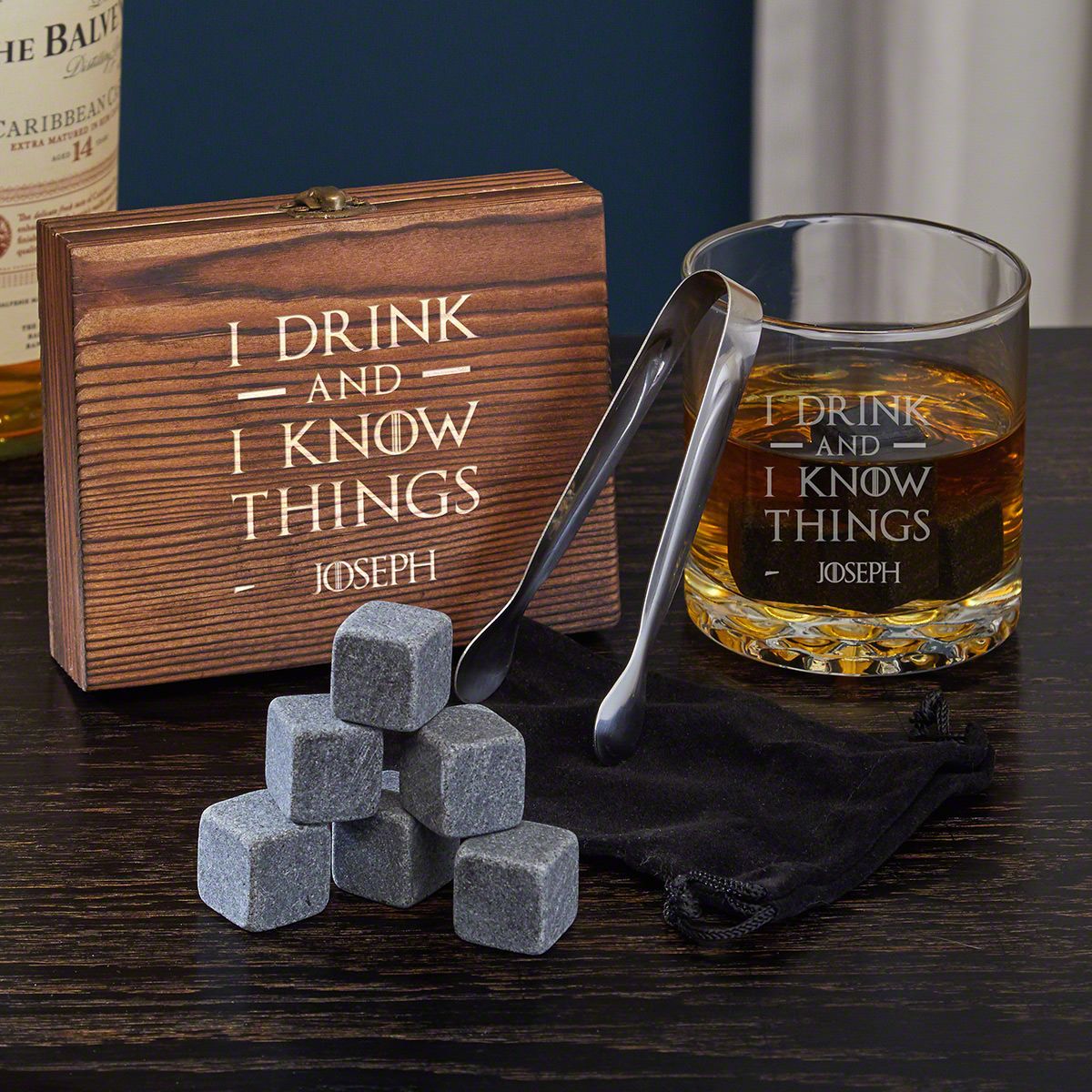 https://images.homewetbar.com/media/catalog/product/7/9/7954-i-drink-and-i-know-things-whiksey-chilling-stones-and-rocks-glass-set-primary.jpg?store=default&image-type=image