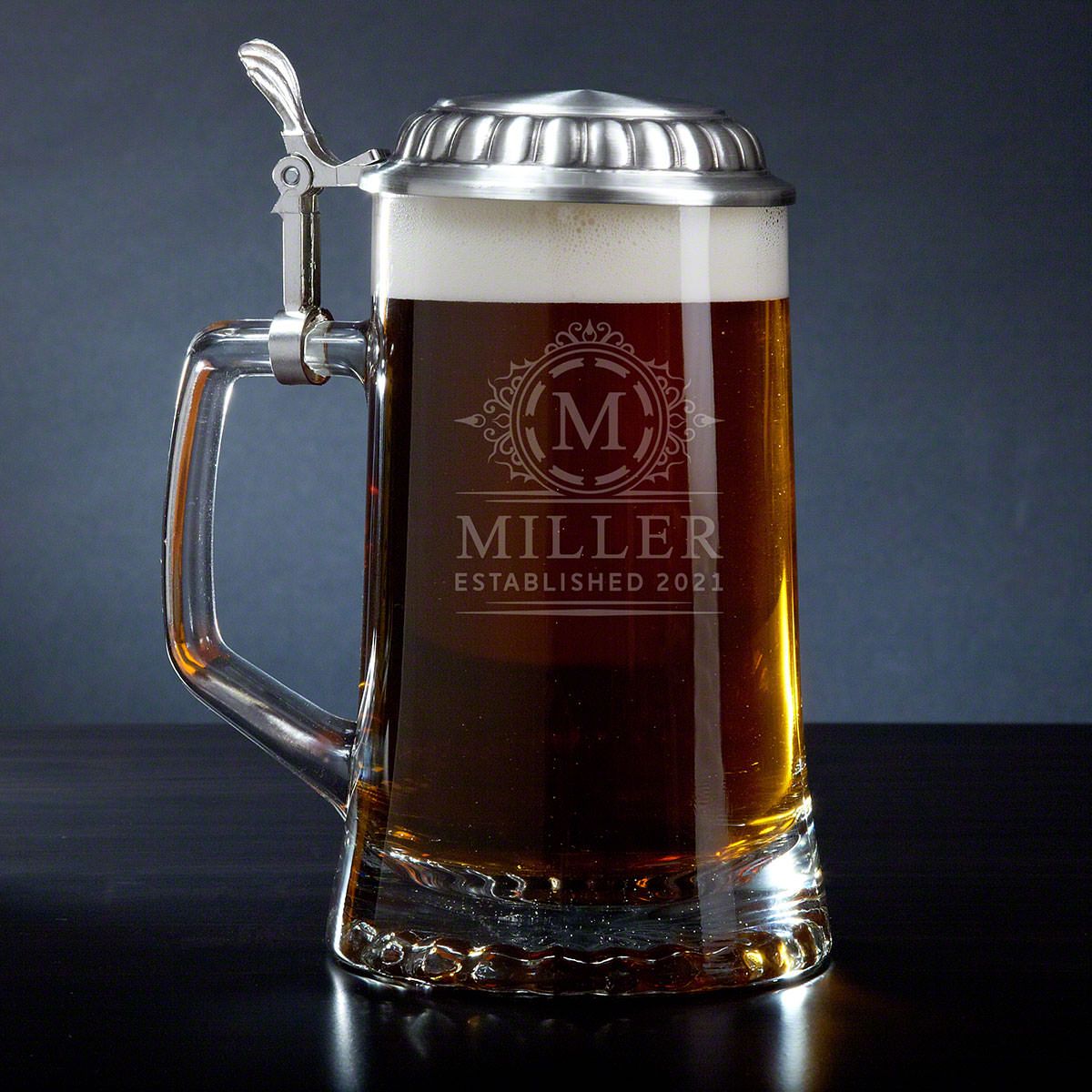 Hamilton Personalized Beer Stein