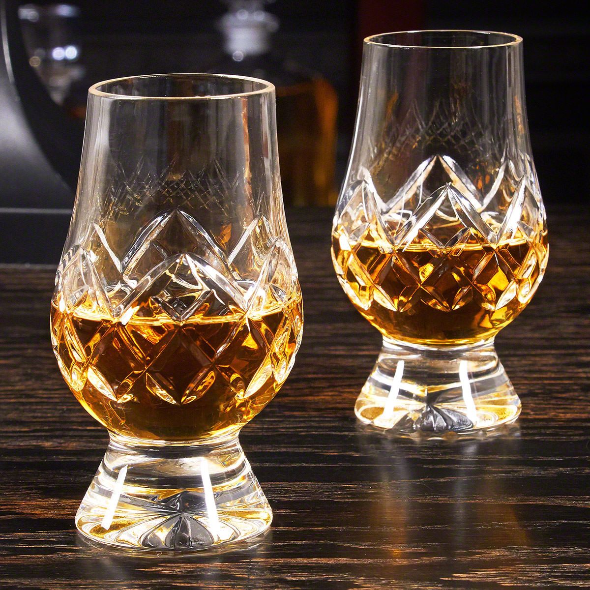 Whiskey Glass Set With Stones