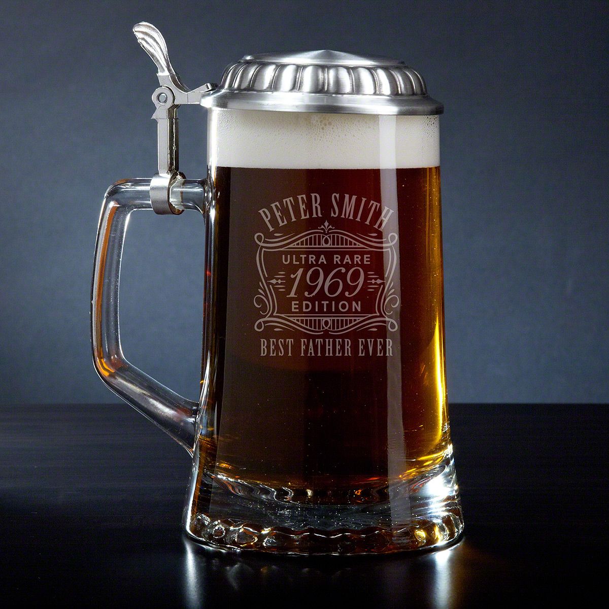 Ultra Rare Edition Personalized Beer Stein