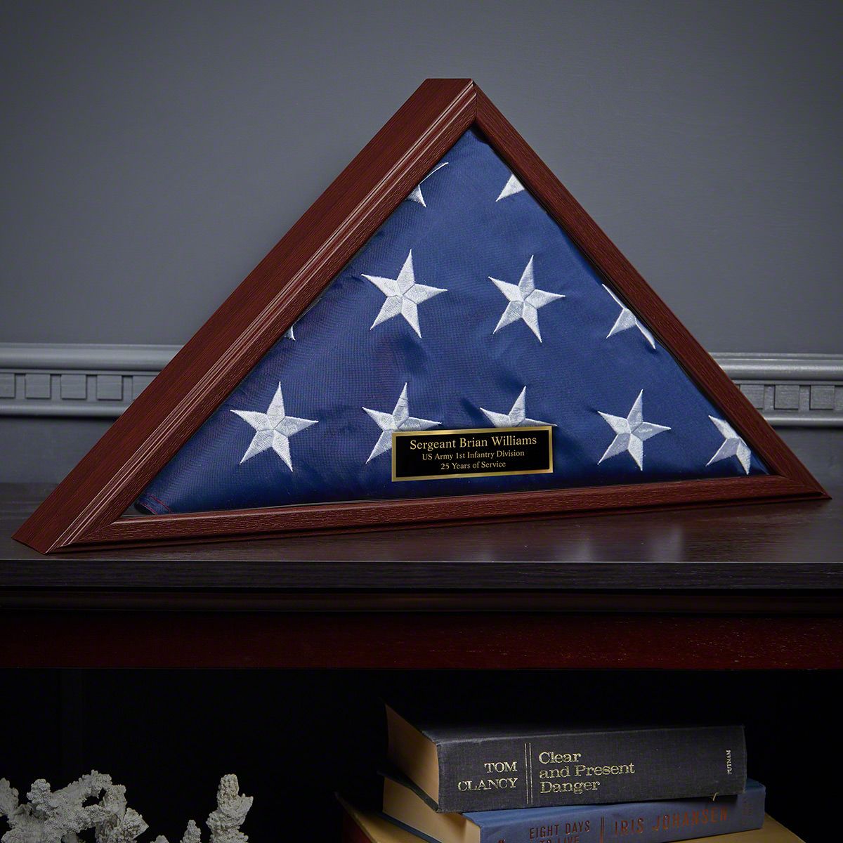 Personalized Military Flag Case - Made in USA