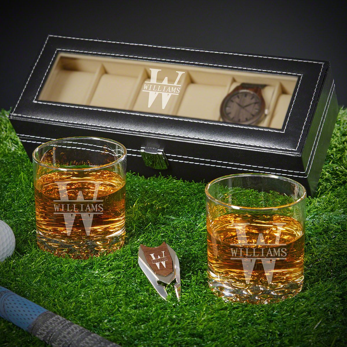 Oakmont Personalized Rum And Coke Highball Glass (Custom Gift)