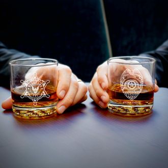 Whiskey Glass Cocktail Koozie – PowerplayStudios
