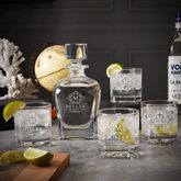 Vodka Cocktail Glass Set/2 – Whim House