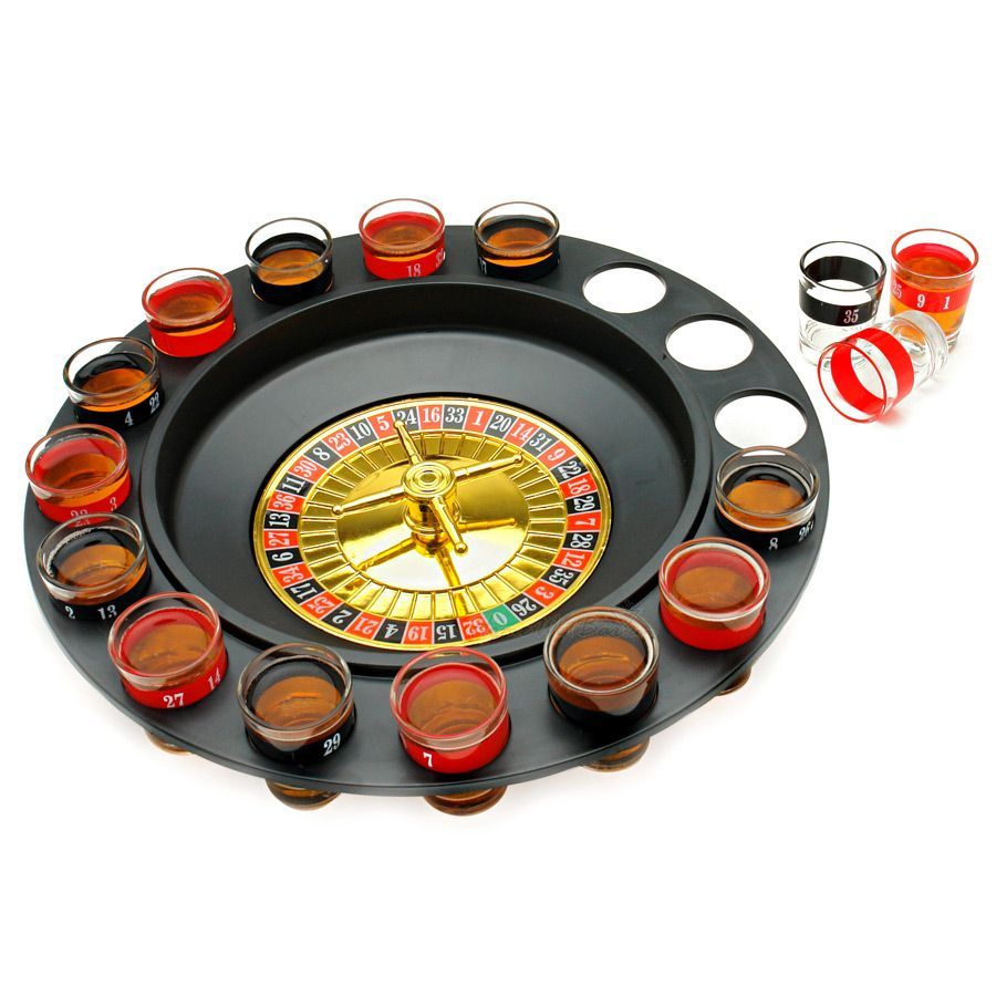 Spin The Shot: Spinning Shot Glass Game