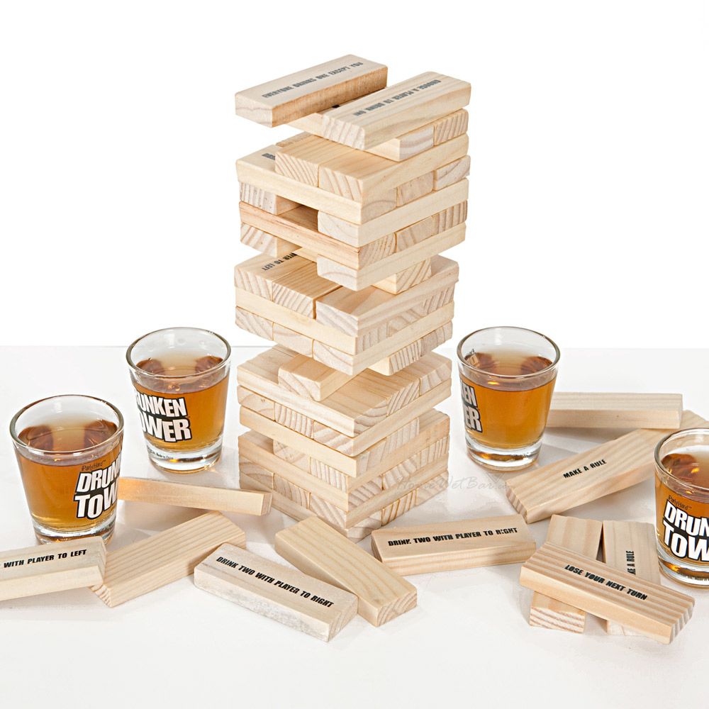 Tipsy Tower Drinking Game – Tipsy Together