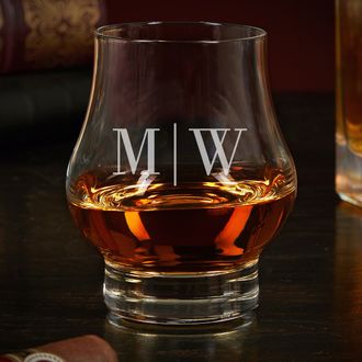 Custom Engraved Alabama Elephant - Personalized Whiskey Glasses In