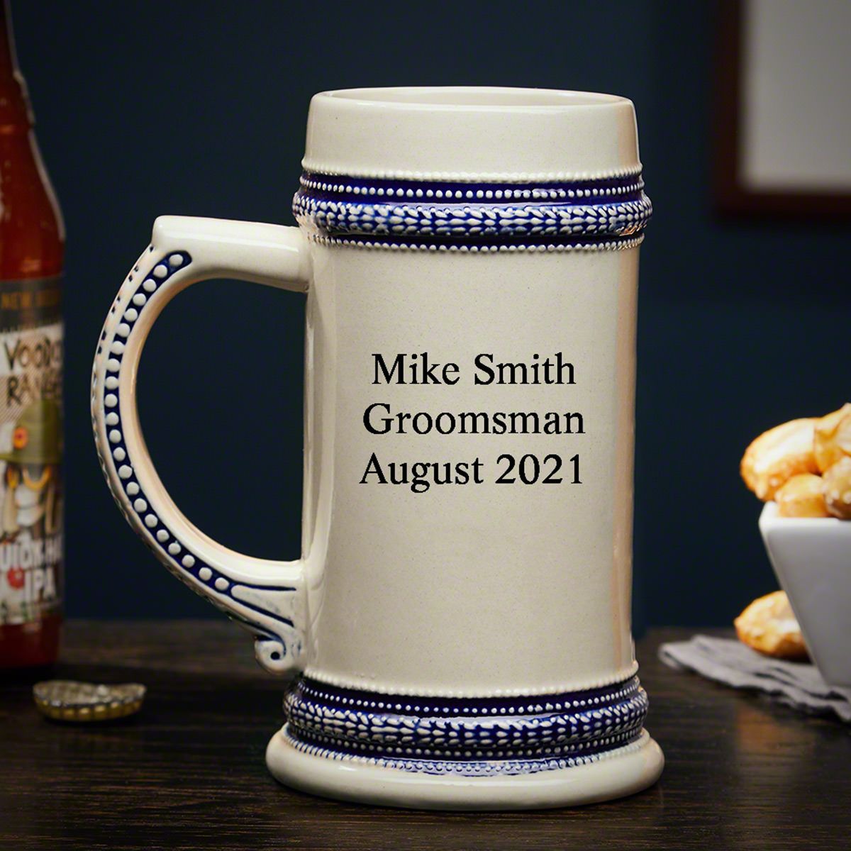 Personalized Beer Stein