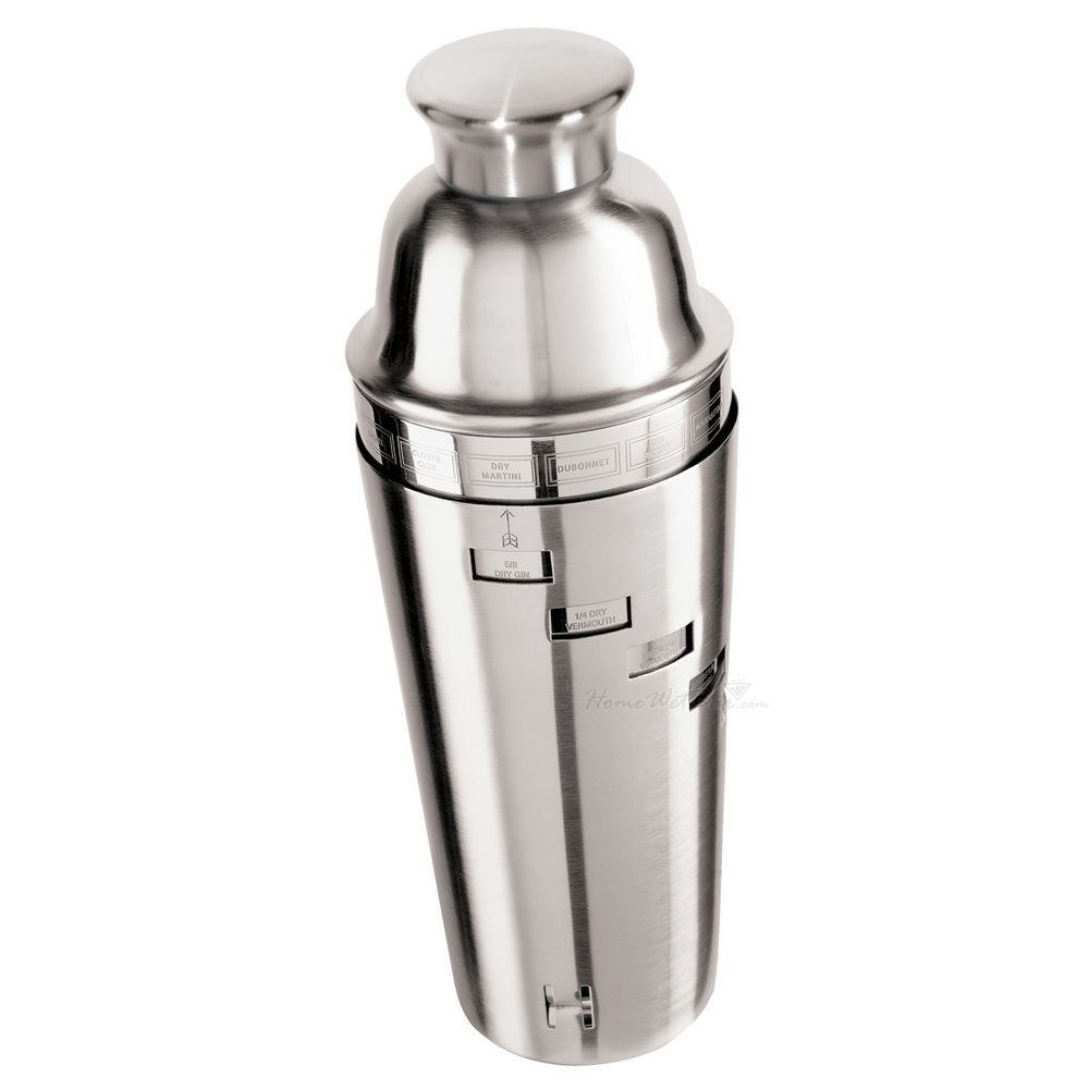 Crofton Dial A Drink Mixer Shaker For Mixed Drinks 9 Different Drinks