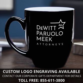 quality ceramic coffee mugs, custom etched in USA, dishwasher and
