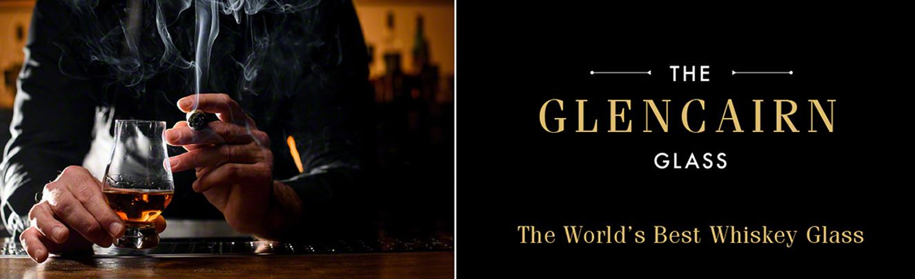 Engraved Glencairn 6oz Whiskey Glass - Grain+Oak